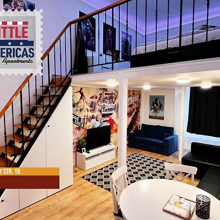 Little Americas Westend Apartments 부다페스트 외부 사진