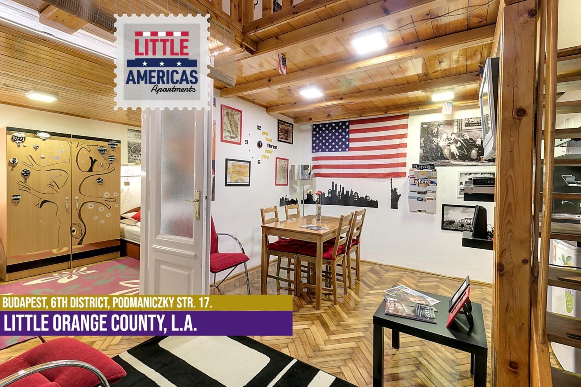 Little Americas Westend Apartments 부다페스트 외부 사진