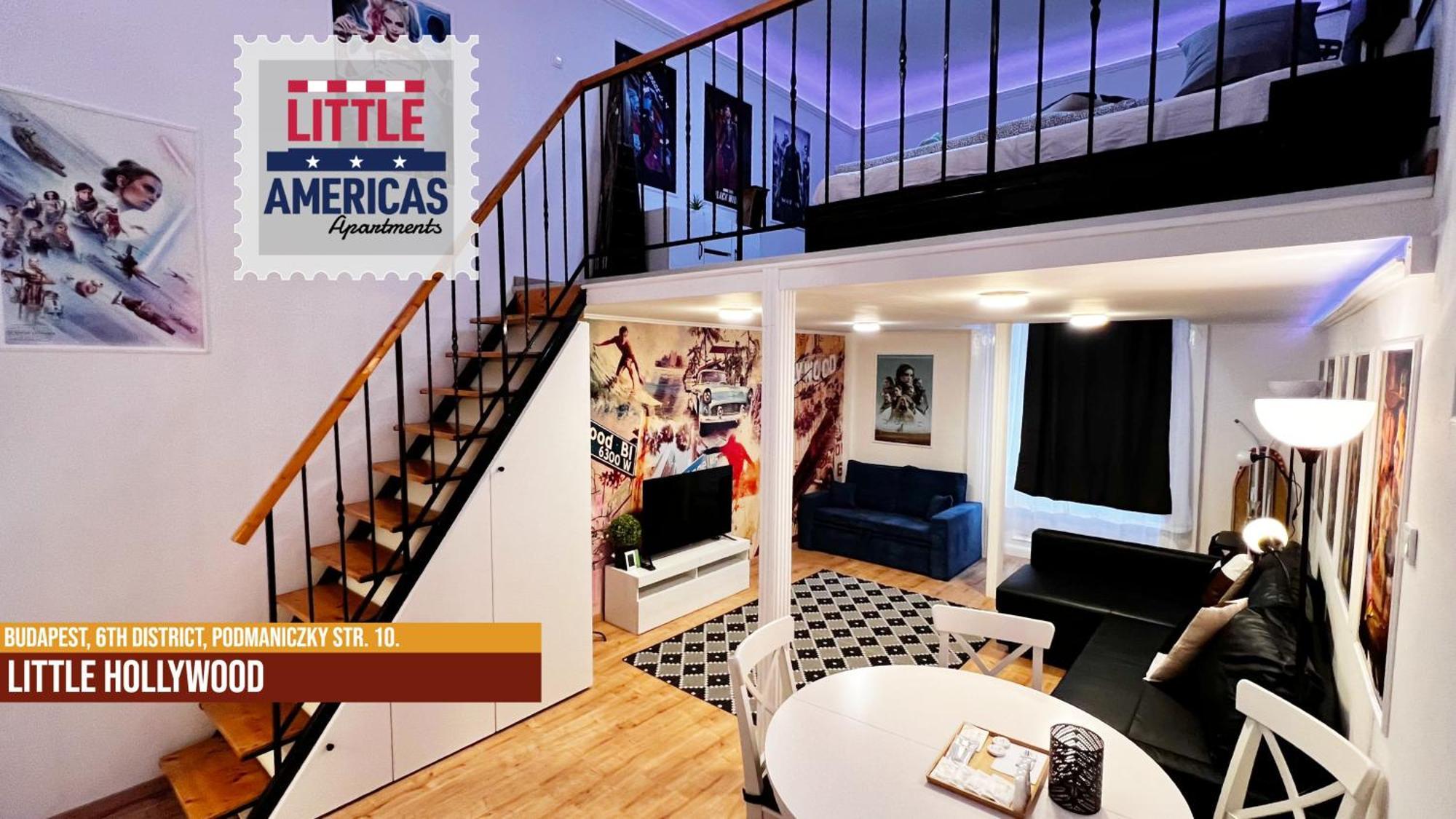 Little Americas Westend Apartments 부다페스트 외부 사진