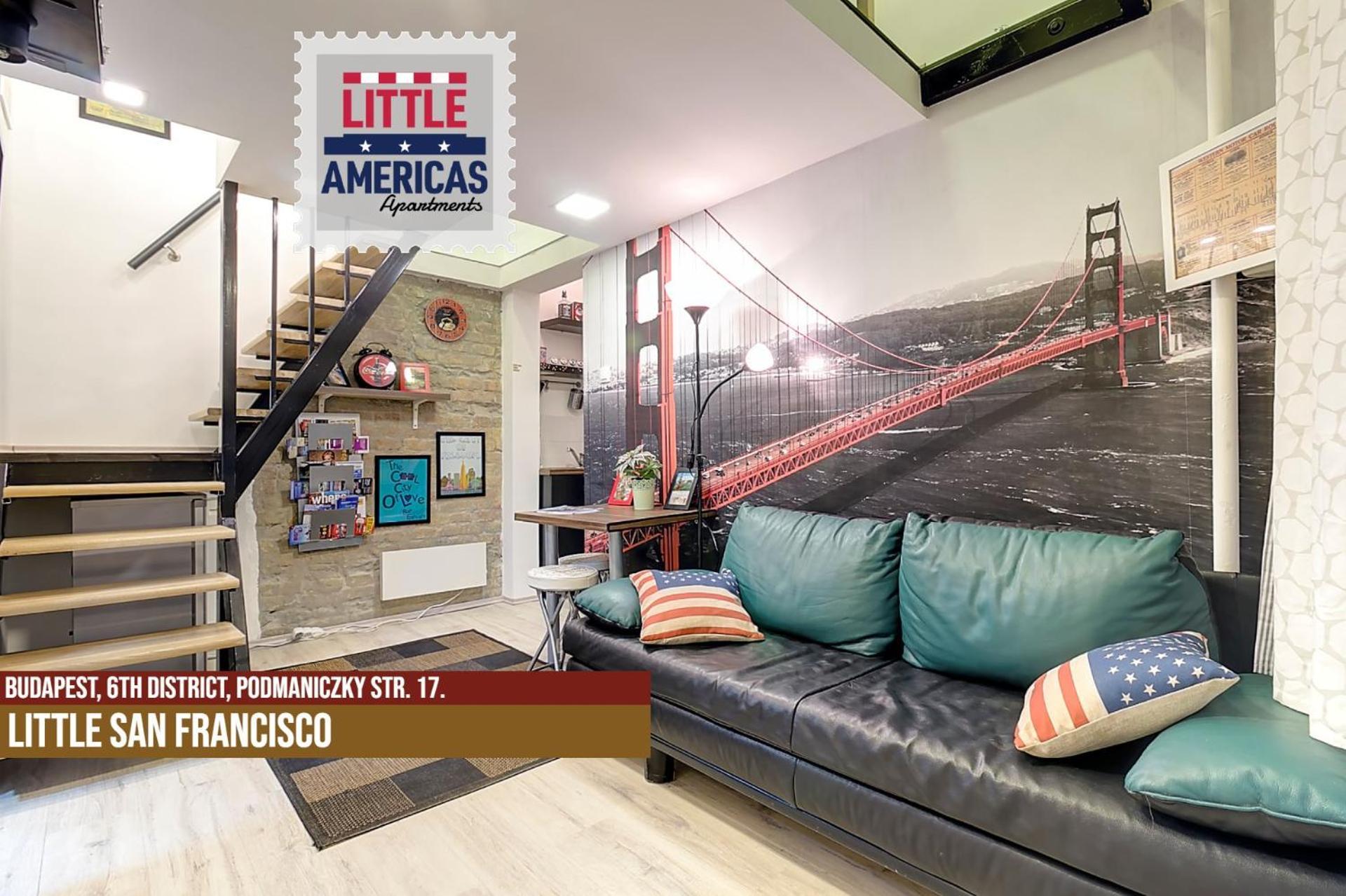 Little Americas Westend Apartments 부다페스트 외부 사진