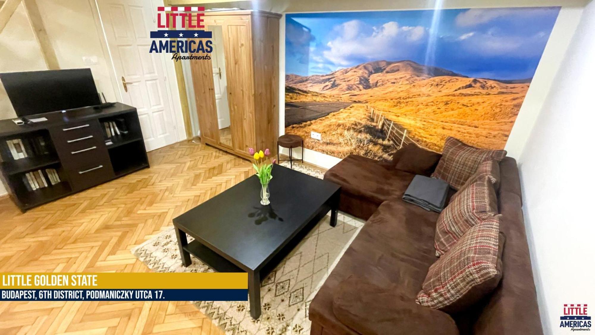 Little Americas Westend Apartments 부다페스트 외부 사진